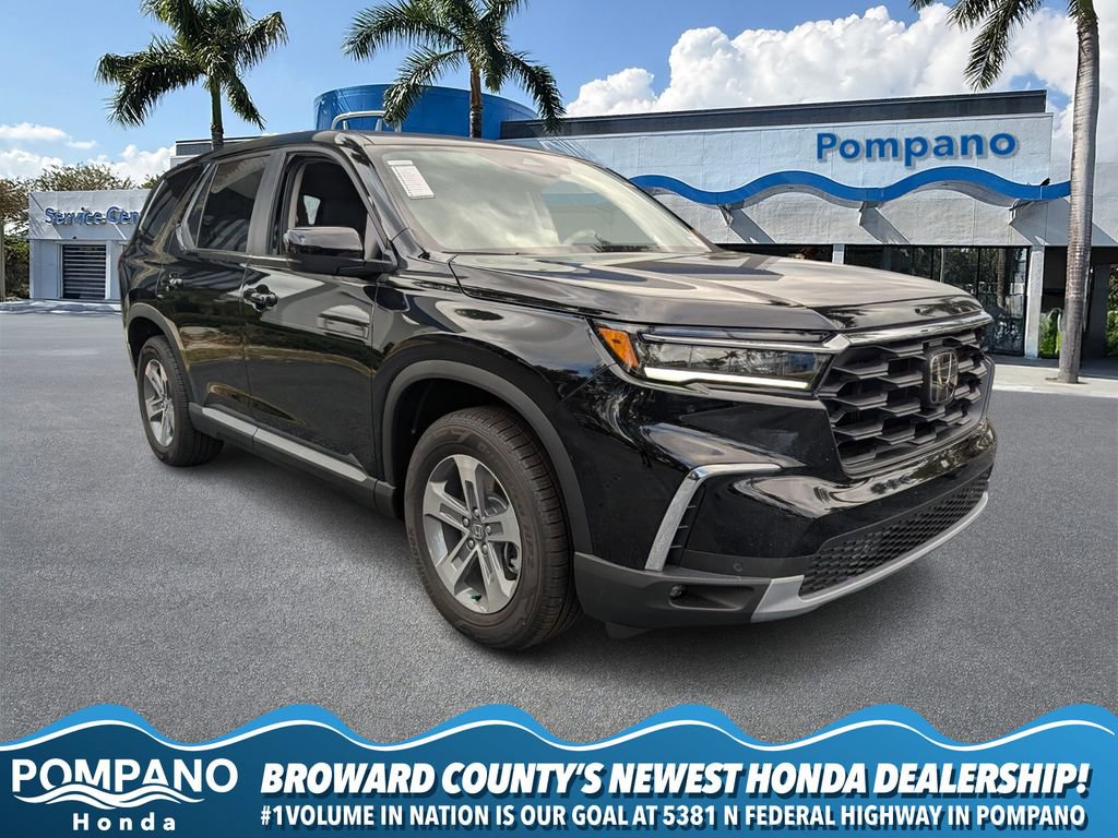 New 2025 Honda Pilot Black Edition image 1