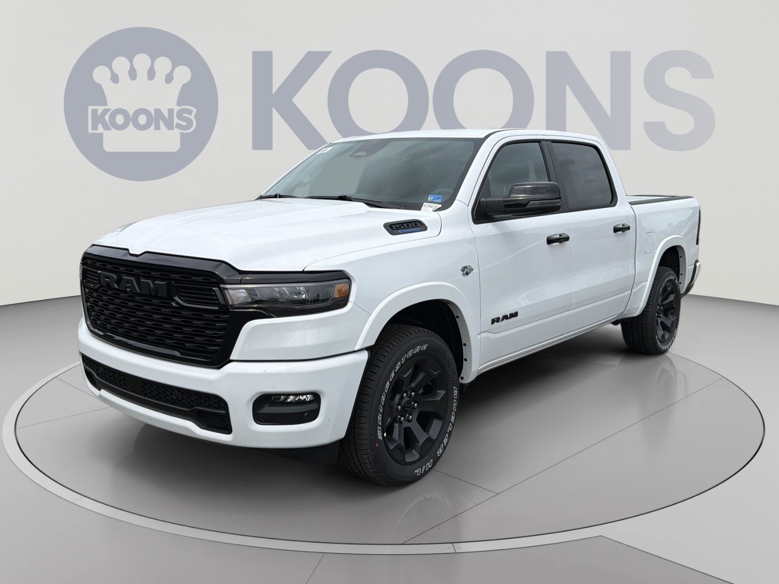 New 2026 RAM 1500 Big Horn