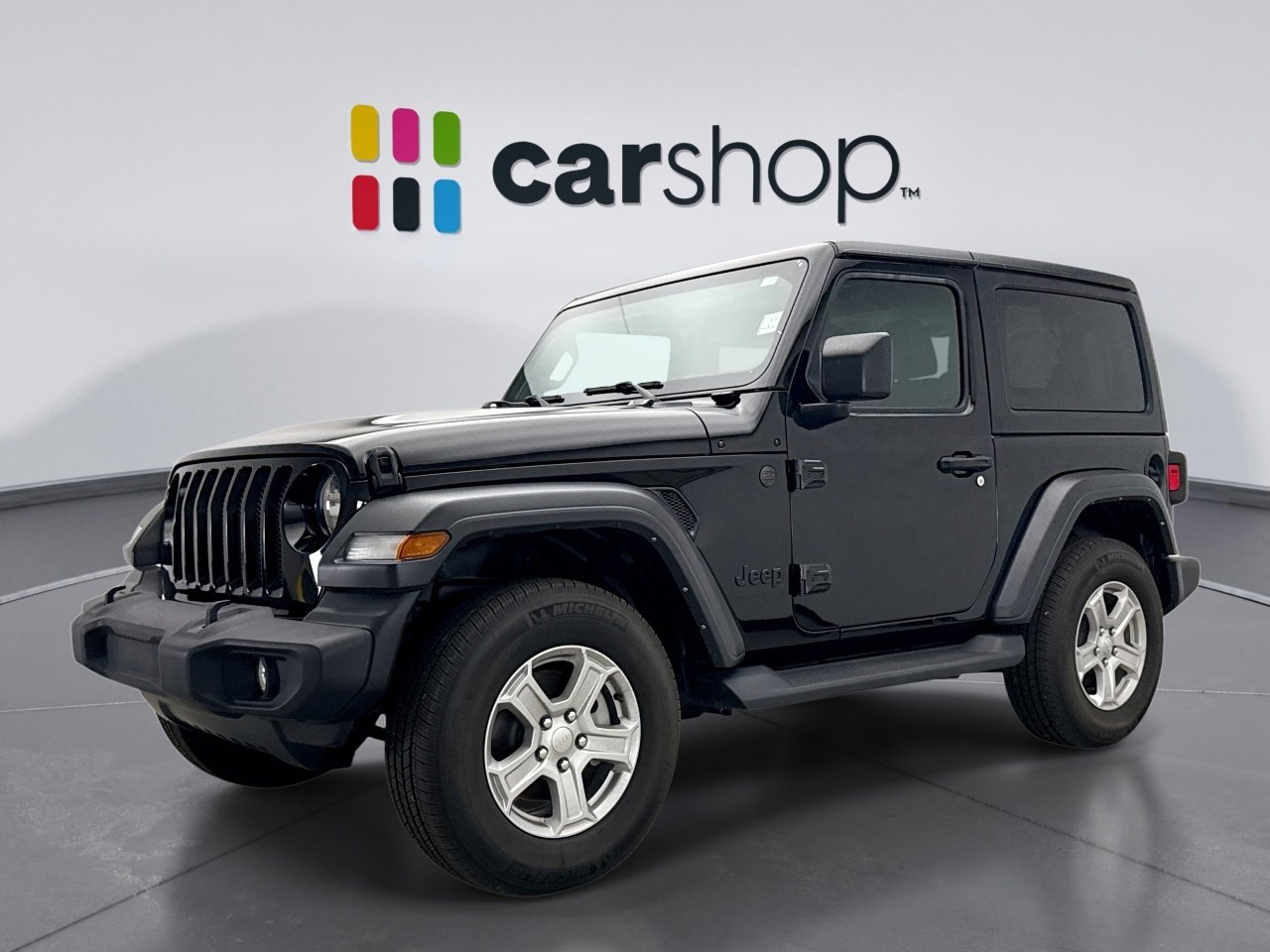 Used 2023 Jeep Wrangler Sport image 1