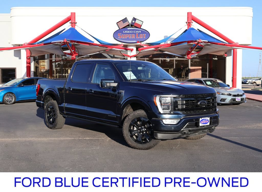 Certified 2023 Ford F150 Platinum w/ Equipment Group 701A High AWD/4WD image 1