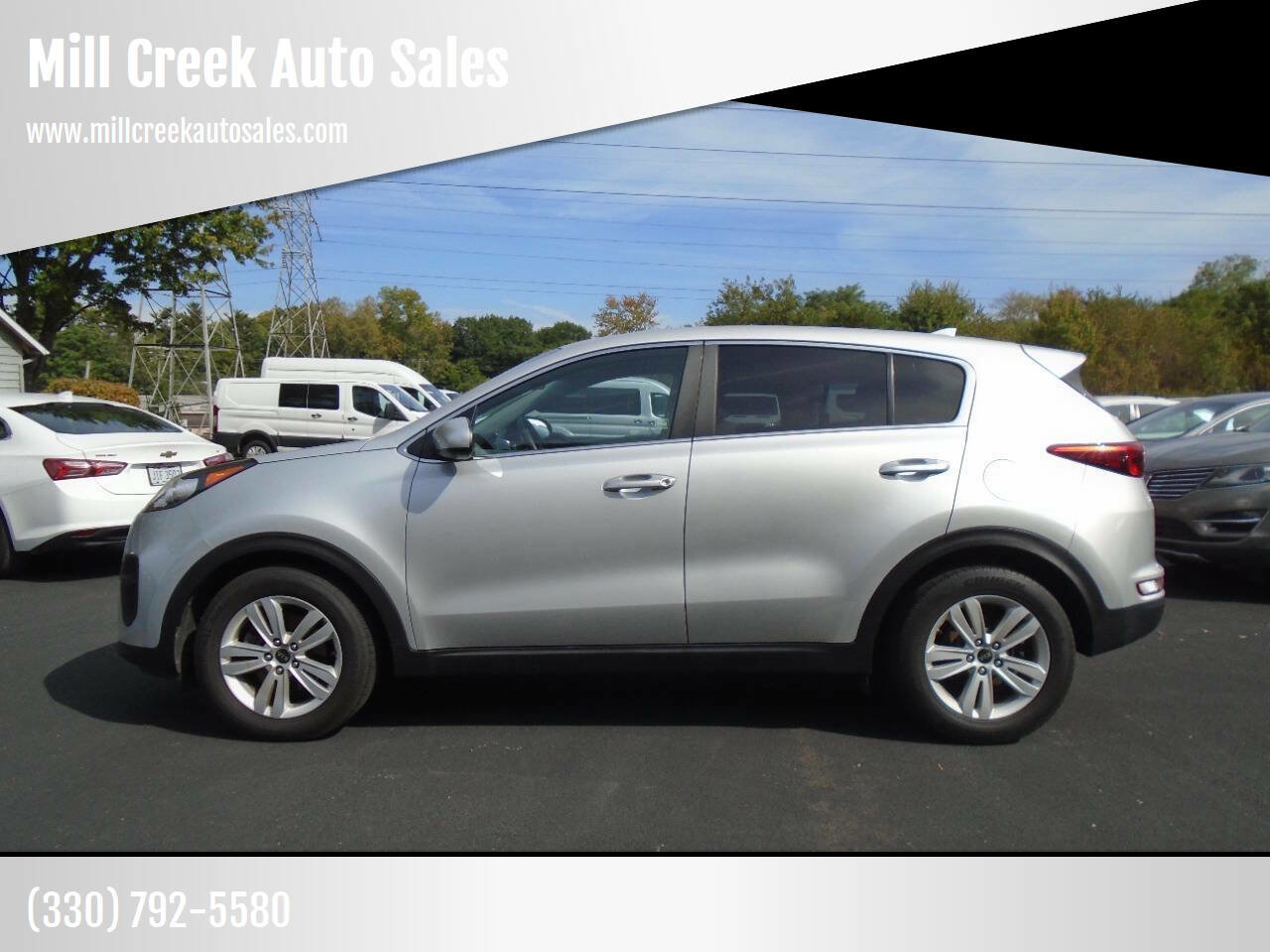 Used 2017 Kia Sportage LX image 1