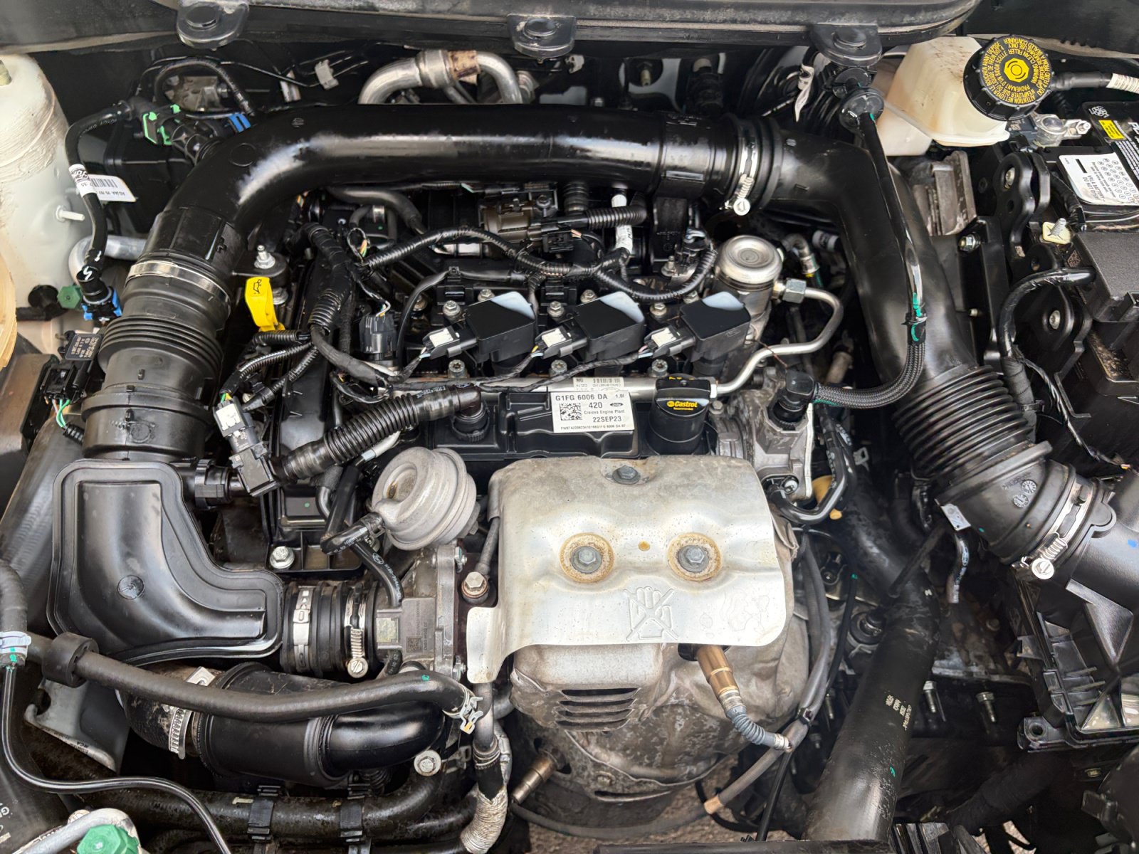 Used 2020 Ford EcoSport SE FWD image 31