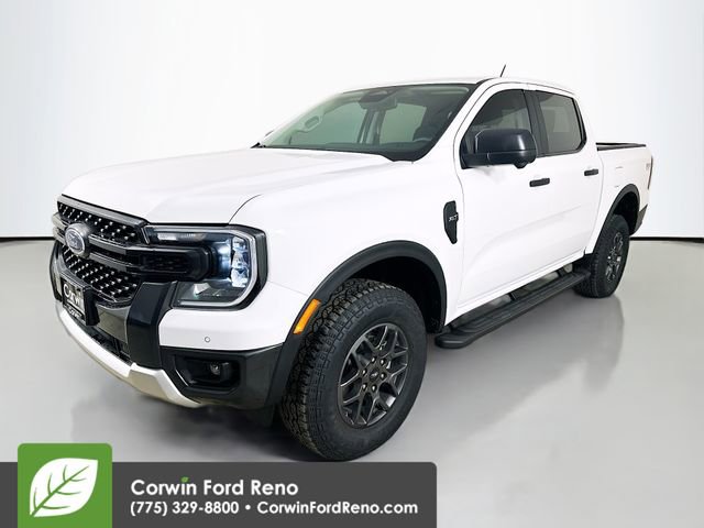New 2025 Ford Ranger XLT w/ Equipment Group 301A High video 3