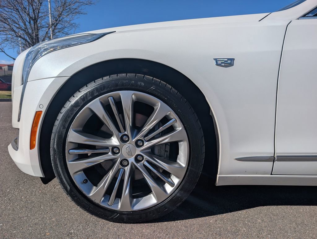 Used 2018 Cadillac CT6 Platinum image 9