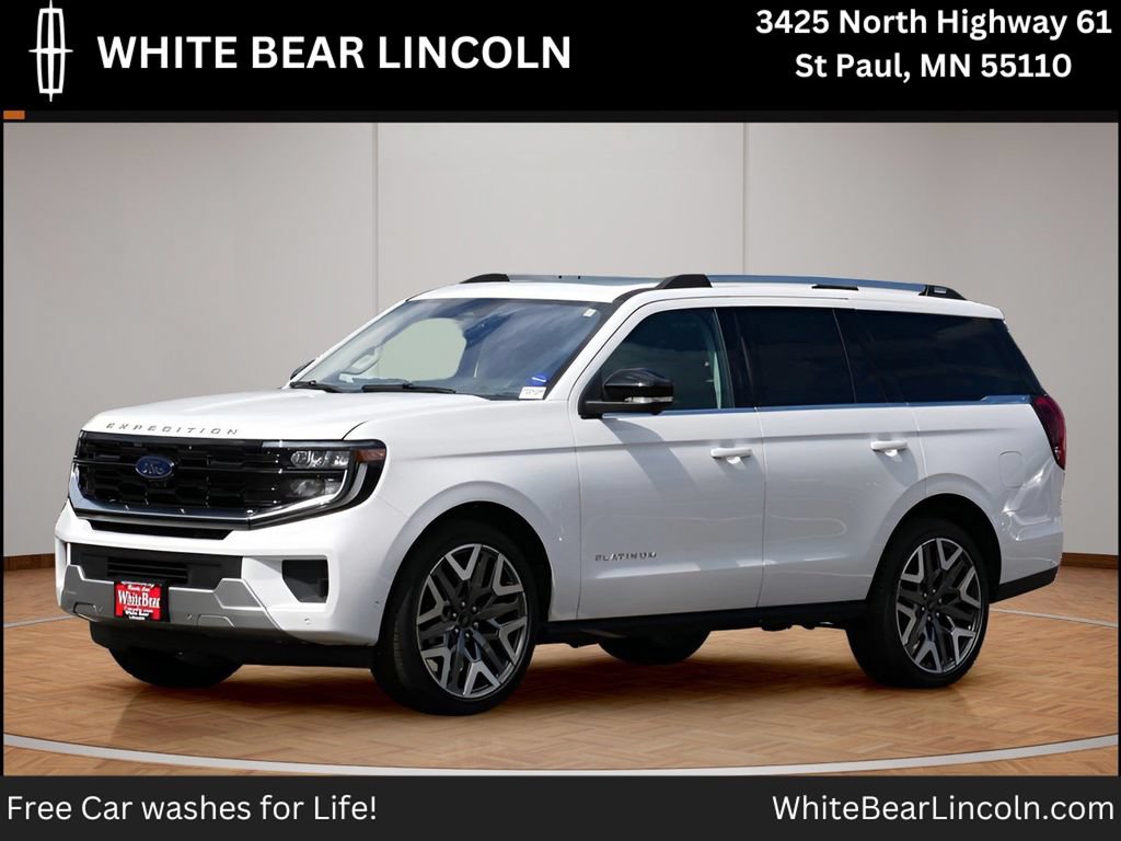 Used 2025 Ford Expedition Platinum w/ Platinum Ultimate Package AWD/4WD image 1