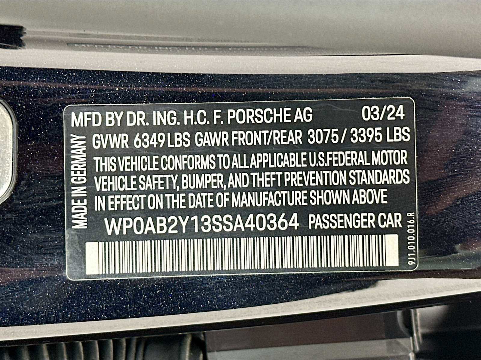 New 2025 Porsche Taycan 4S image 31