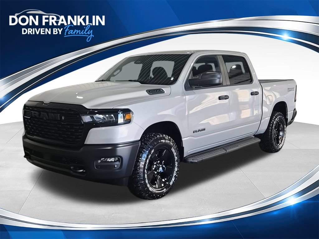 New 2026 RAM 1500 Warlock
