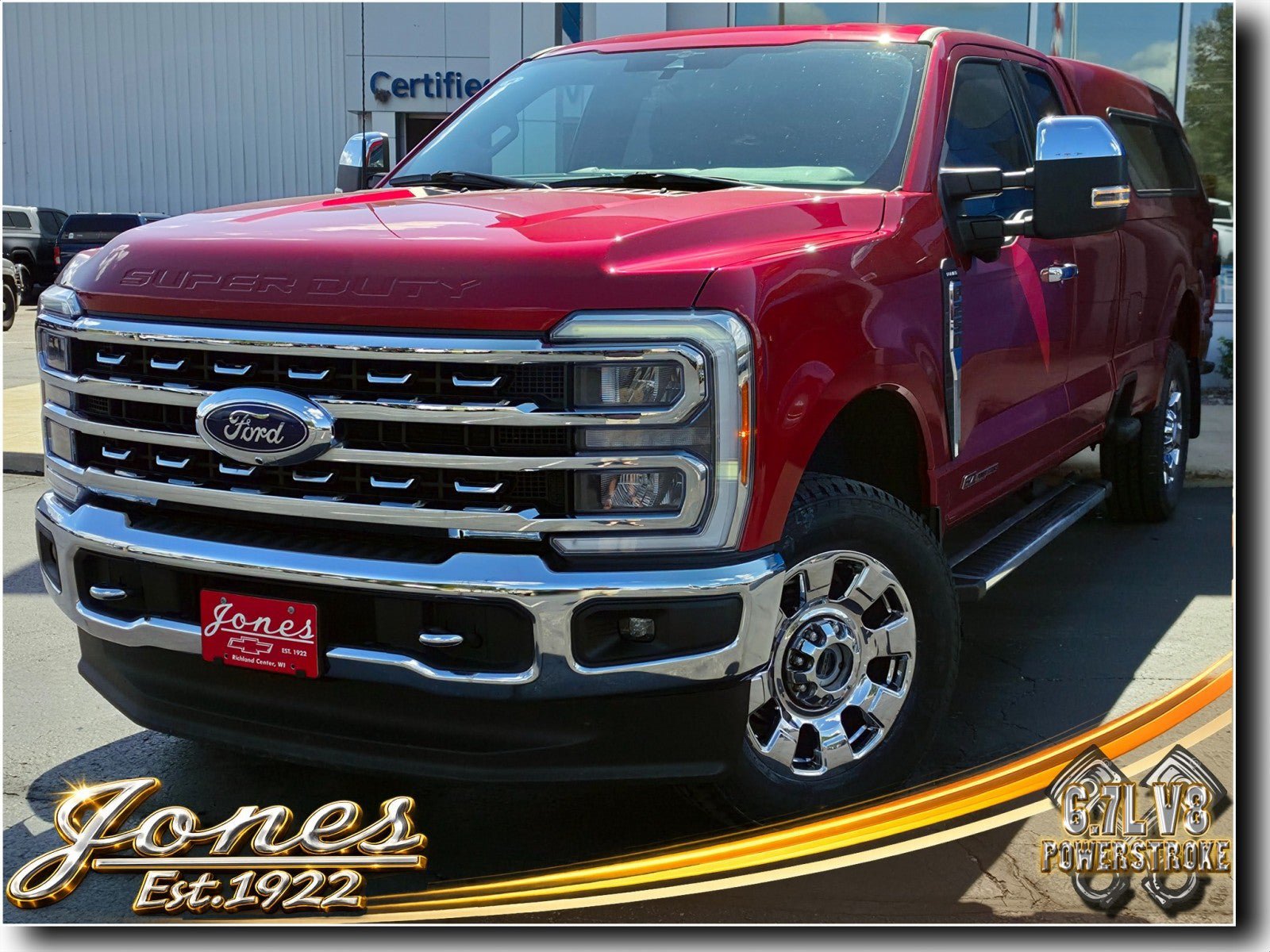 Used 2023 Ford F250 Lariat w/ Chrome Package