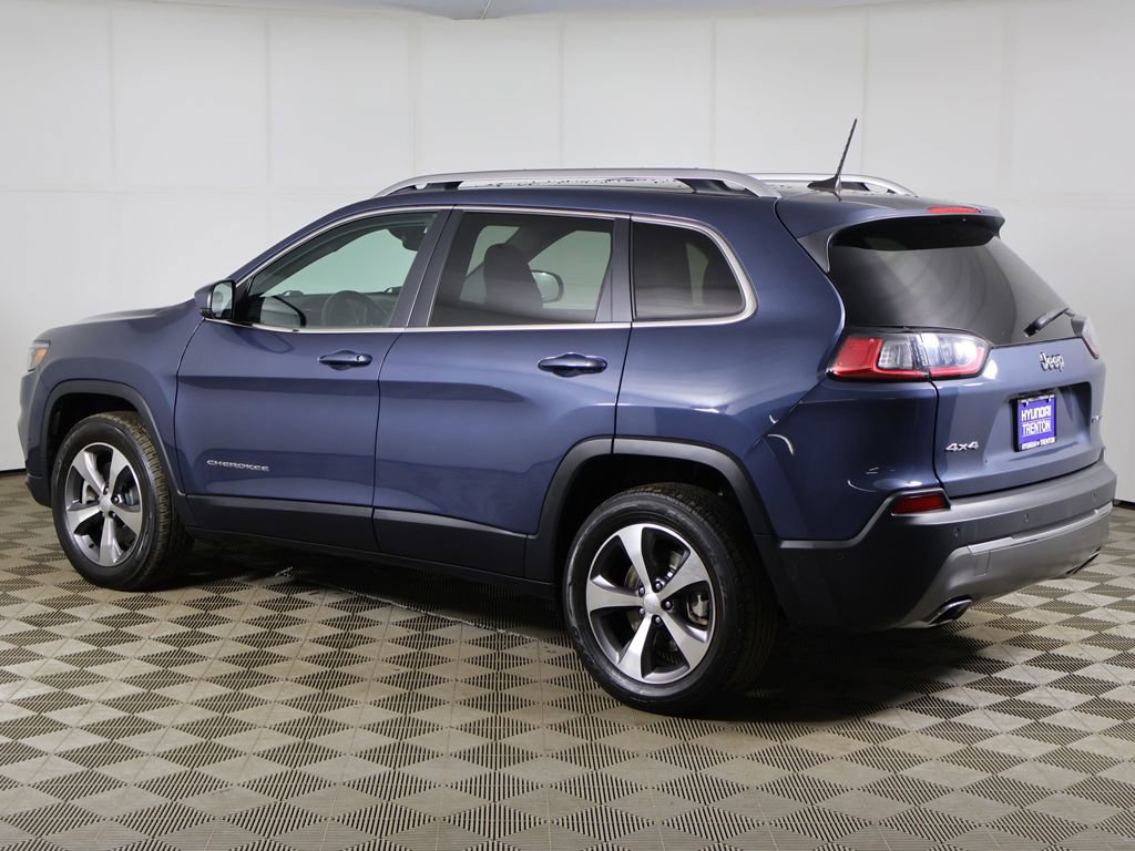 Used 2021 Jeep Cherokee Limited image 9
