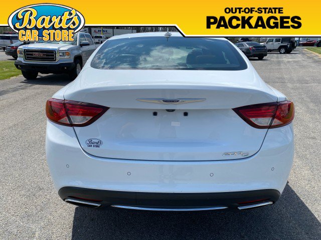 Used 2016 Chrysler 200 C w/ Premium Group FWD image 5