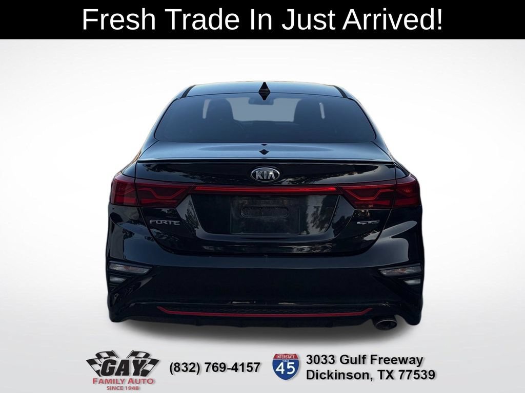 Used 2021 Kia Forte GT-Line FWD image 8