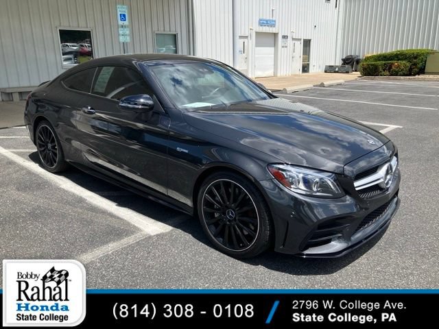 Used 2023 Mercedes-Benz C 43 AMG 4MATIC Coupe image 1
