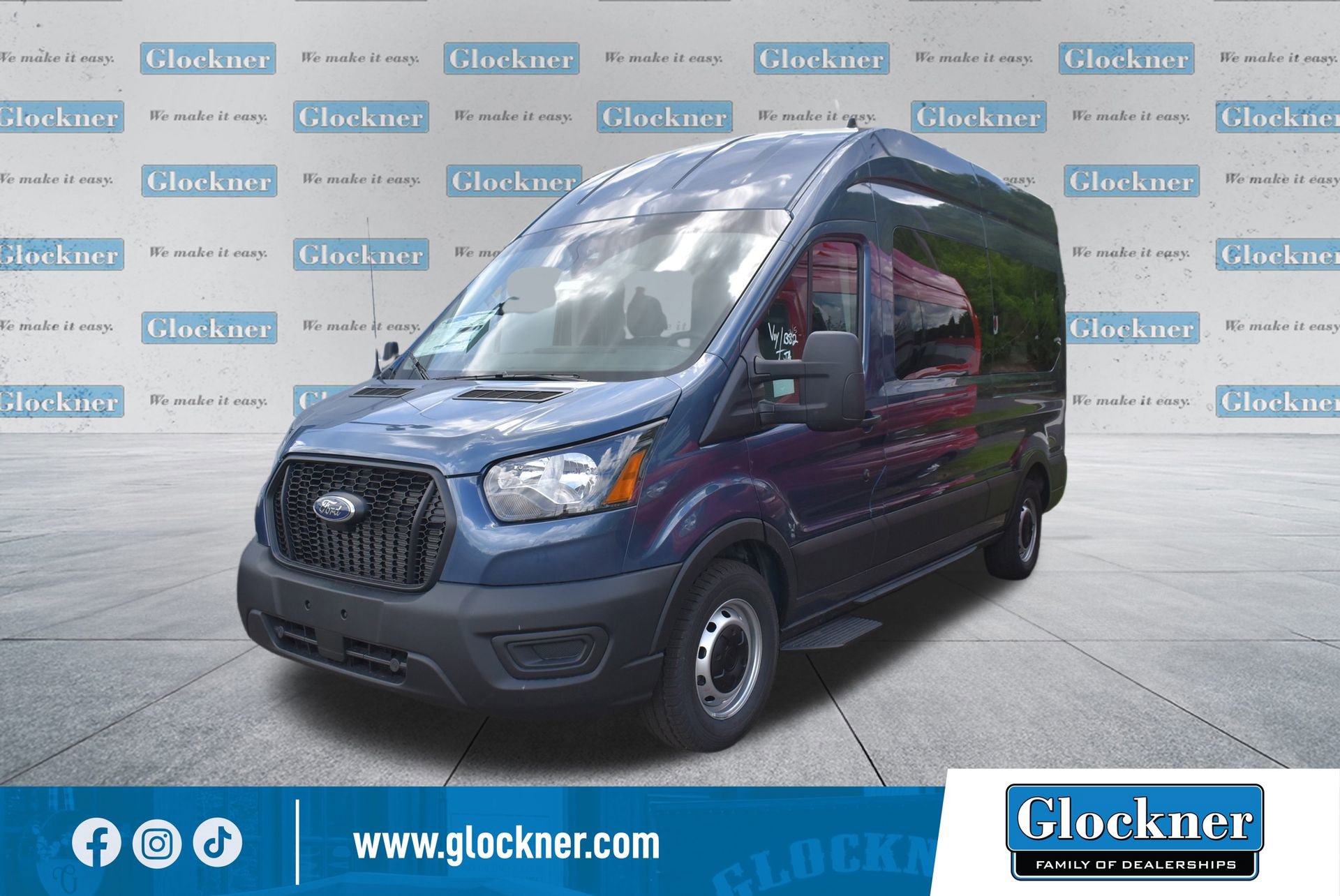 New 2025 Ford Transit 350 XL RWD image 1