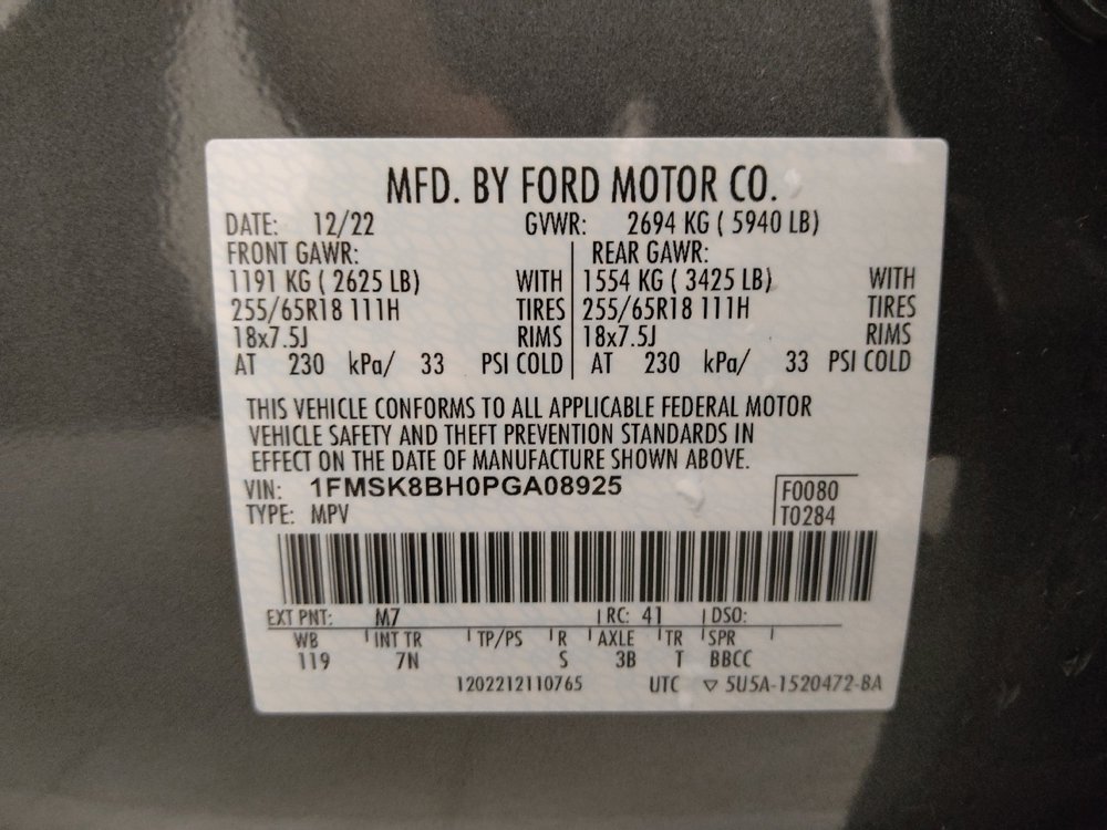 Used 2023 Ford Explorer 4WD image 33