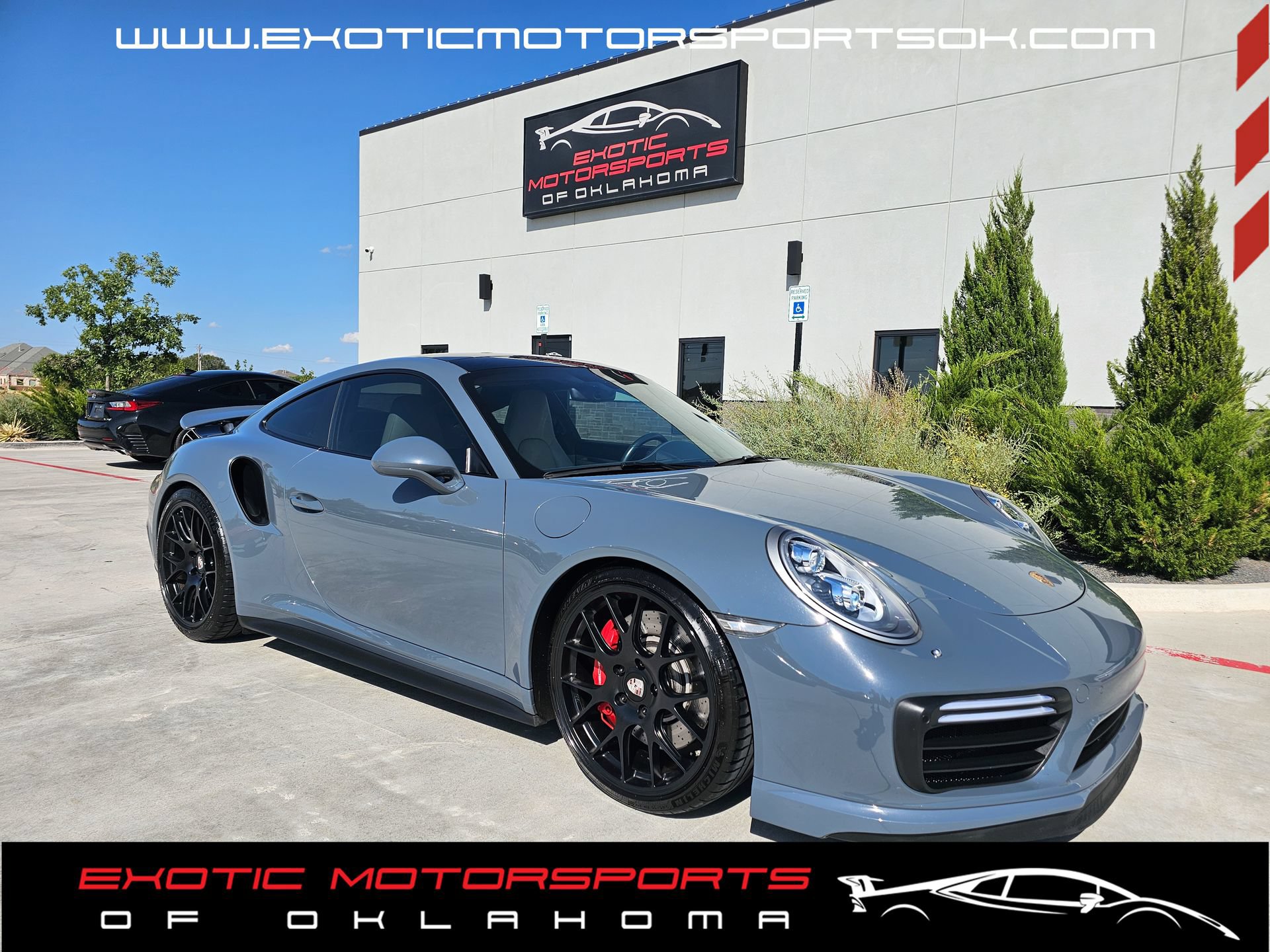 Used 2018 Porsche 911 Turbo AWD/4WD image 2
