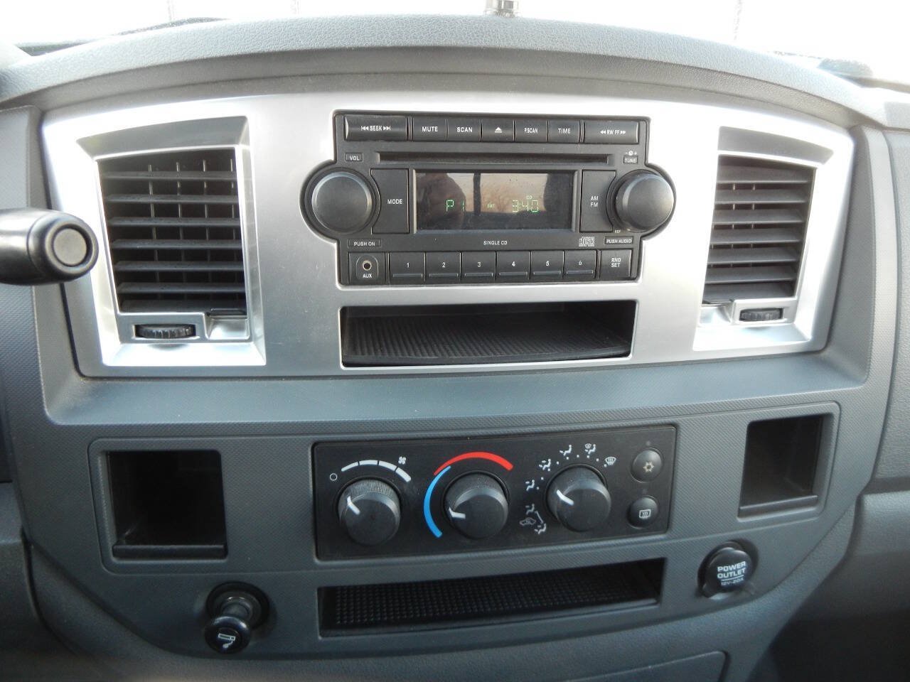 Used 2008 Dodge Ram 1500 Truck SLT w/ Trailer Tow Group RWD image 31