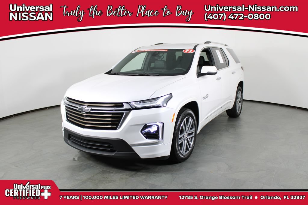 Used 2023 Chevrolet Traverse High Country