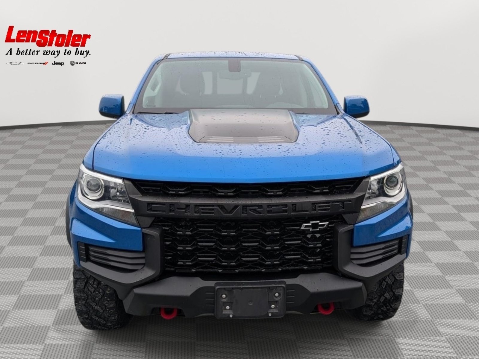 Used 2022 Chevrolet Colorado ZR2 AWD/4WD image 8