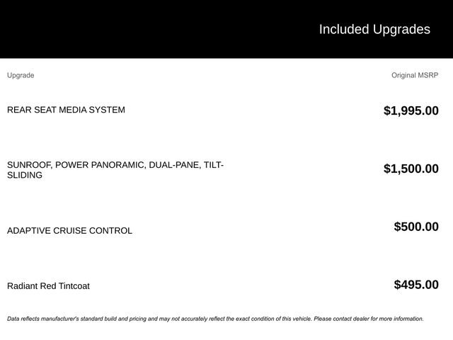 Used 2023 Chevrolet Tahoe High Country image 2