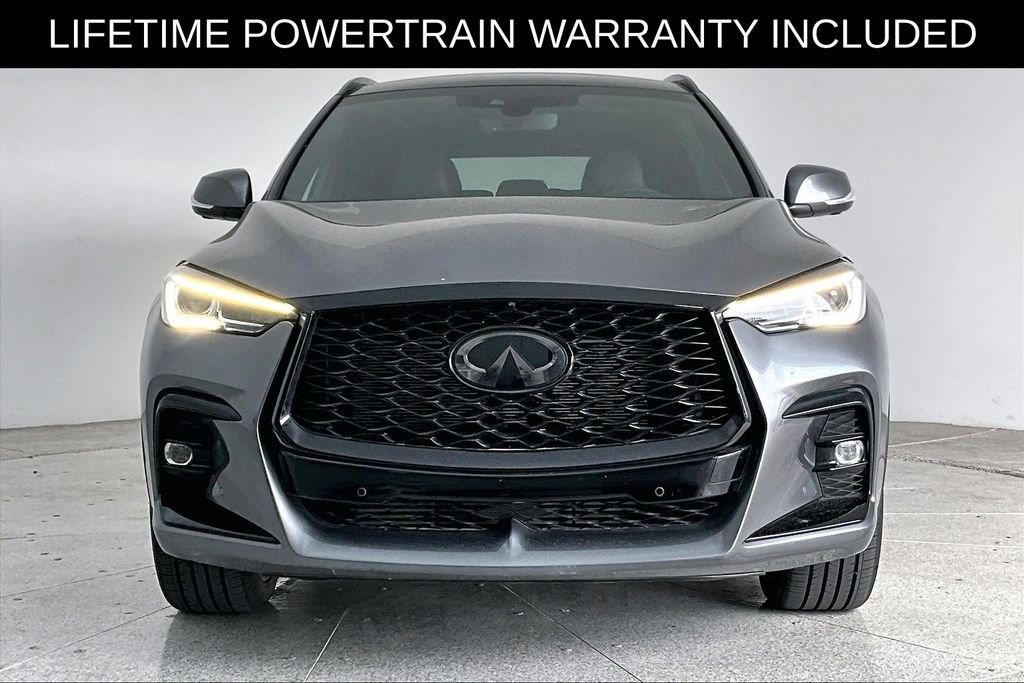 Certified 2023 INFINITI QX50 Sport w/ Cargo Package FWD image 5