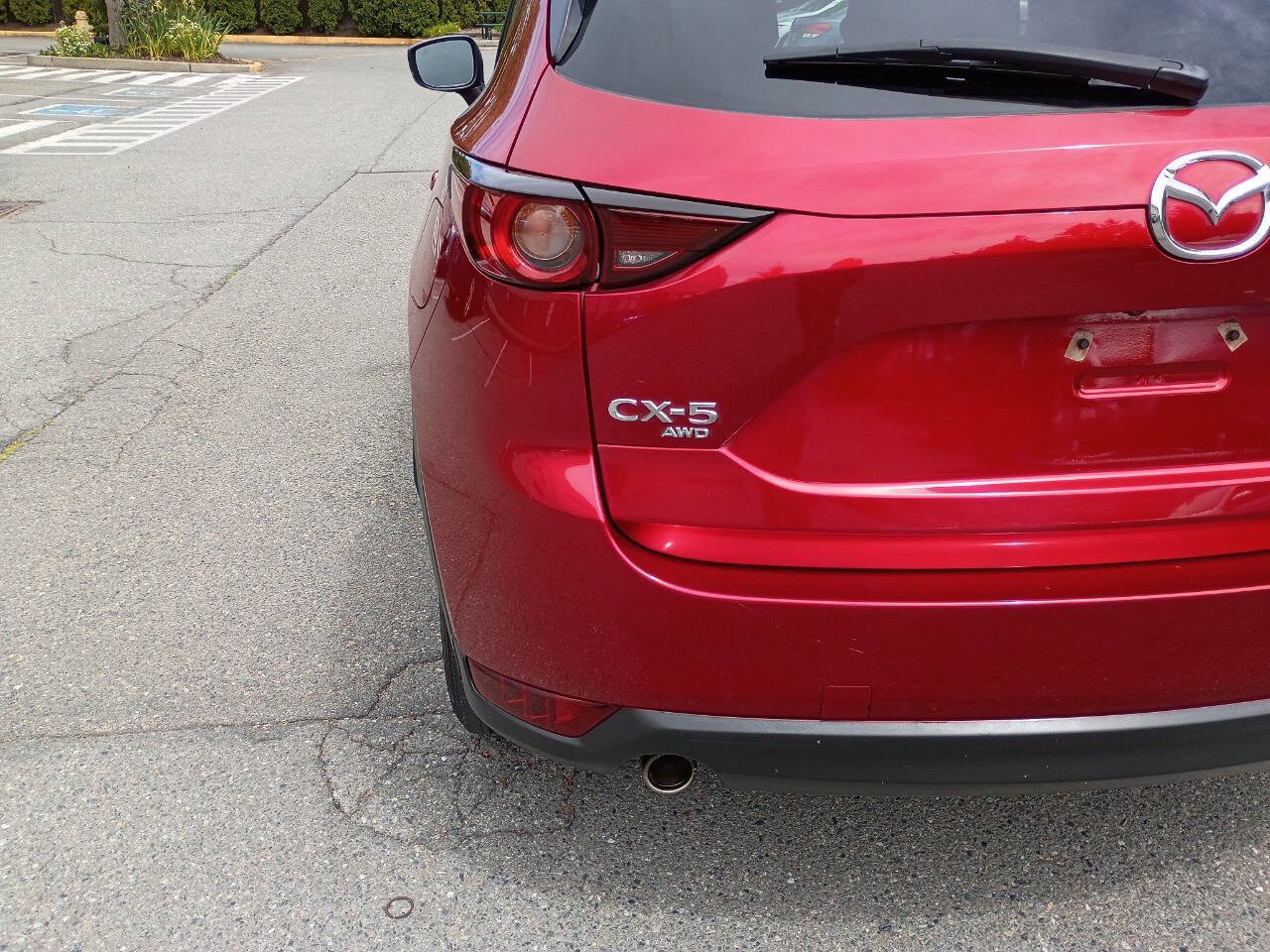 Used 2021 MAZDA CX-5 Touring w/ Touring Preferred SV Package AWD/4WD image 11
