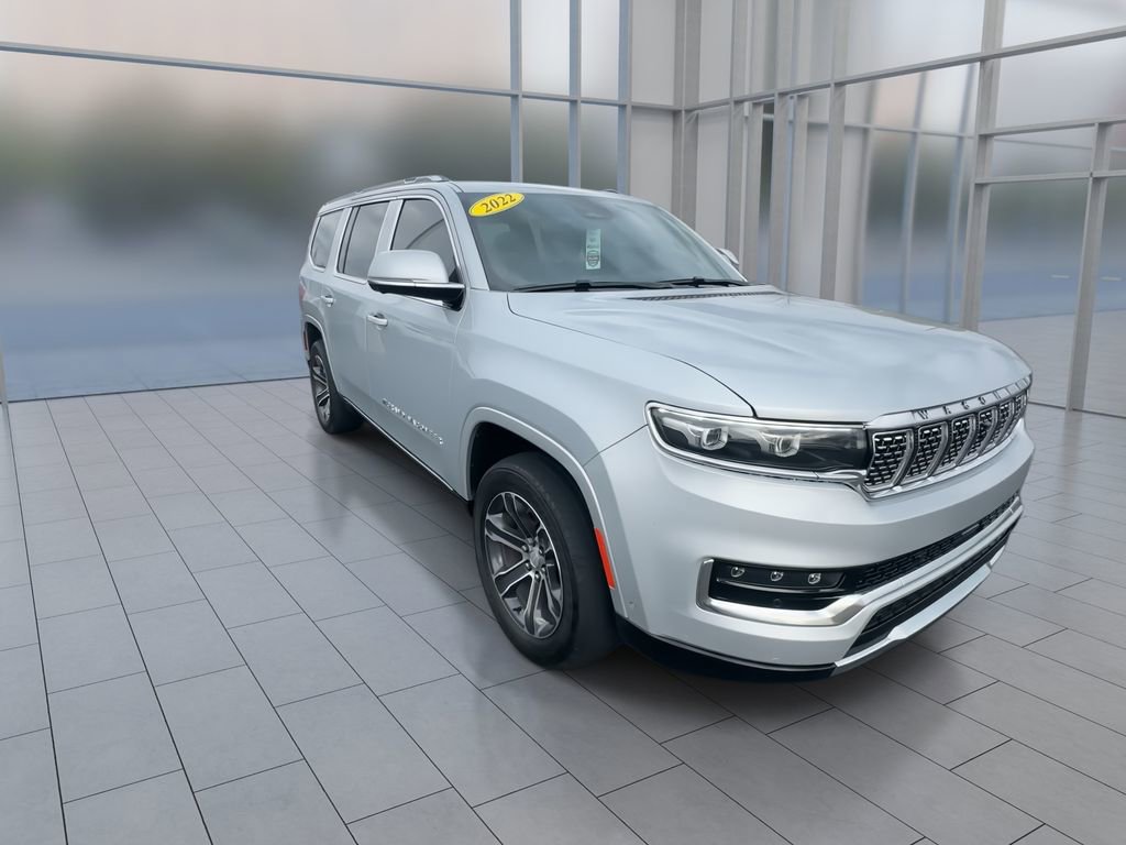 Used 2022 Jeep Grand Wagoneer Series I image 4