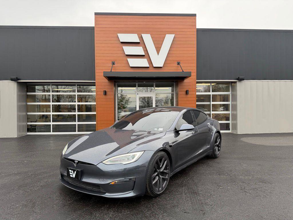 Used 2021 Tesla Model S Plaid