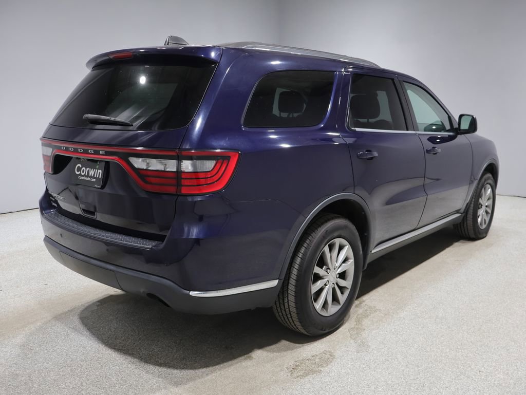 Used 2017 Dodge Durango SXT w/ Quick Order Package 23B video 2