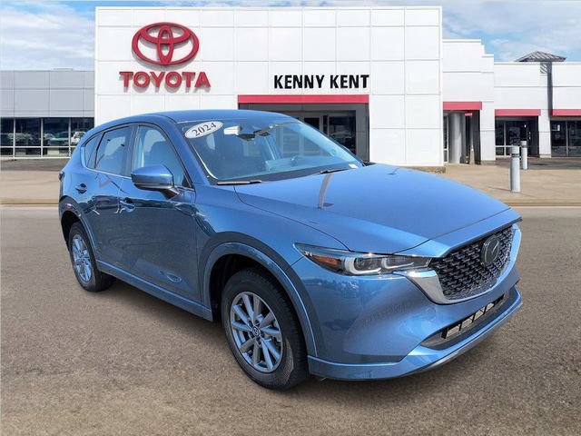 Used 2024 MAZDA CX-5 AWD 2.5 S w/ Select Package video 1