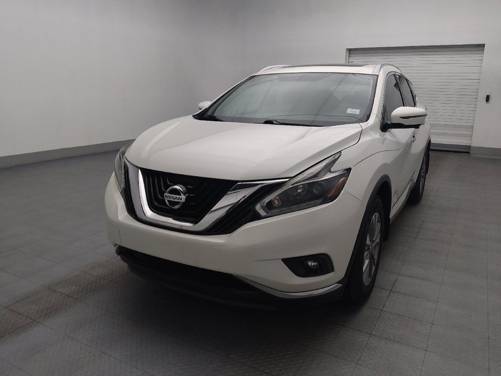 Used 2018 Nissan Murano SL w/ Moonroof Package FWD image 15