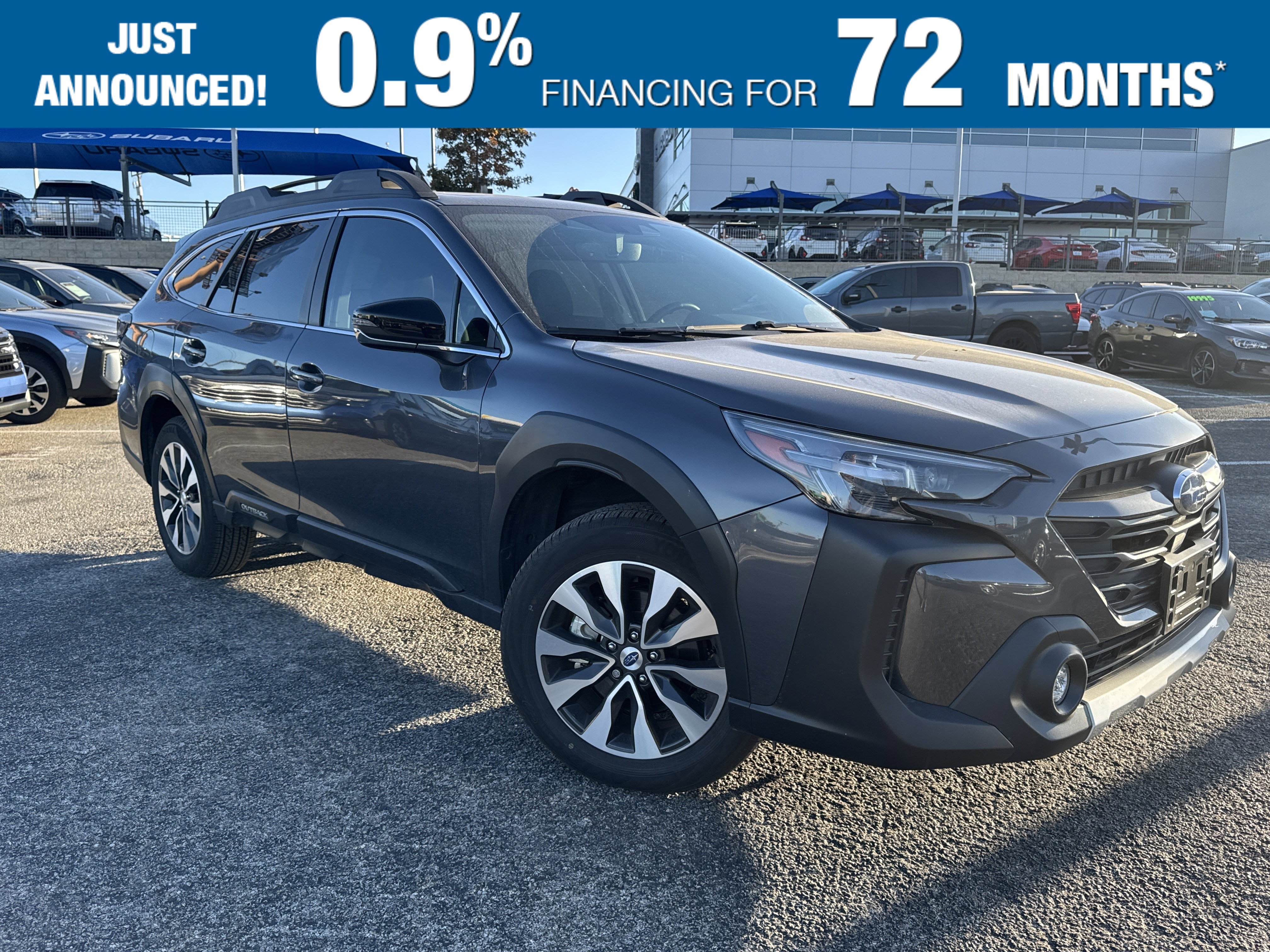 Certified 2025 Subaru Outback Limited