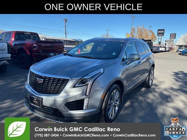 Certified 2025 Cadillac XT5 Premium Luxury