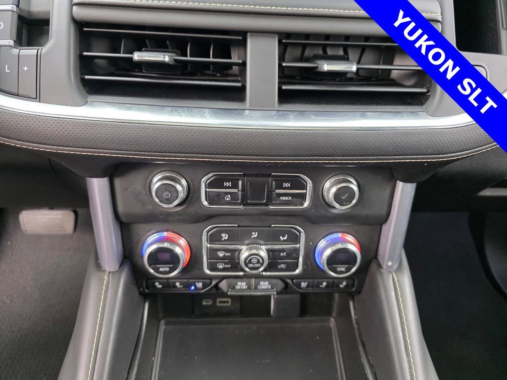 Used 2023 GMC Yukon SLT w/ SLT Premium Package image 23