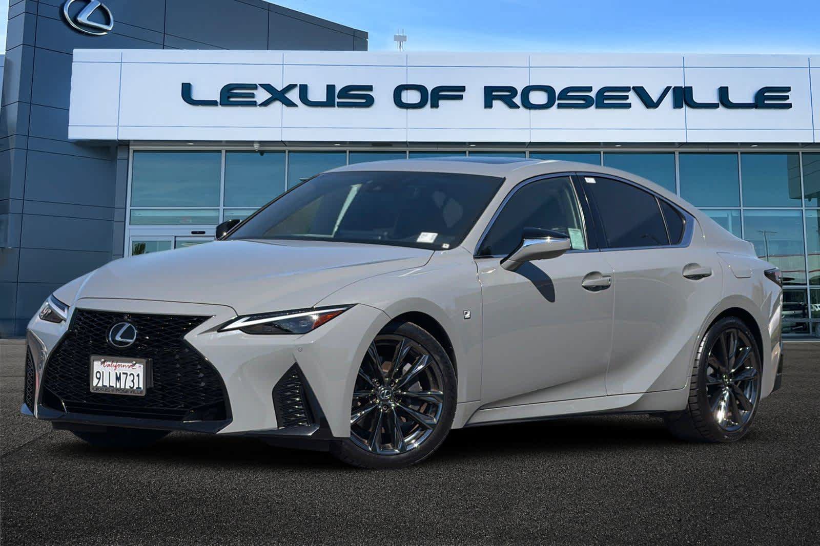 Used 2024 Lexus IS 350 F Sport w/ Navigation Package