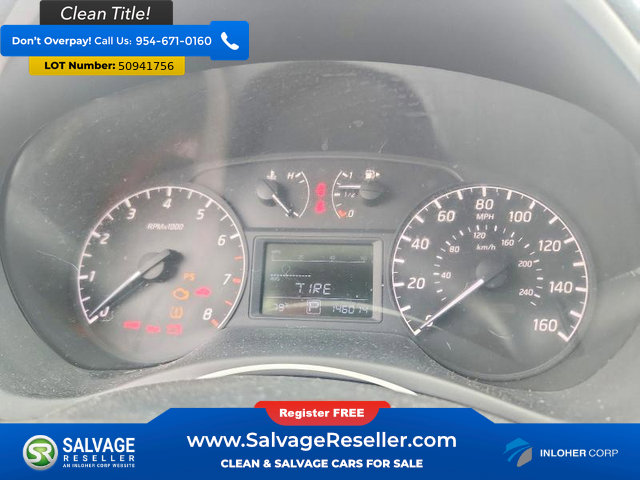 Used 2015 Nissan Sentra S FWD image 12