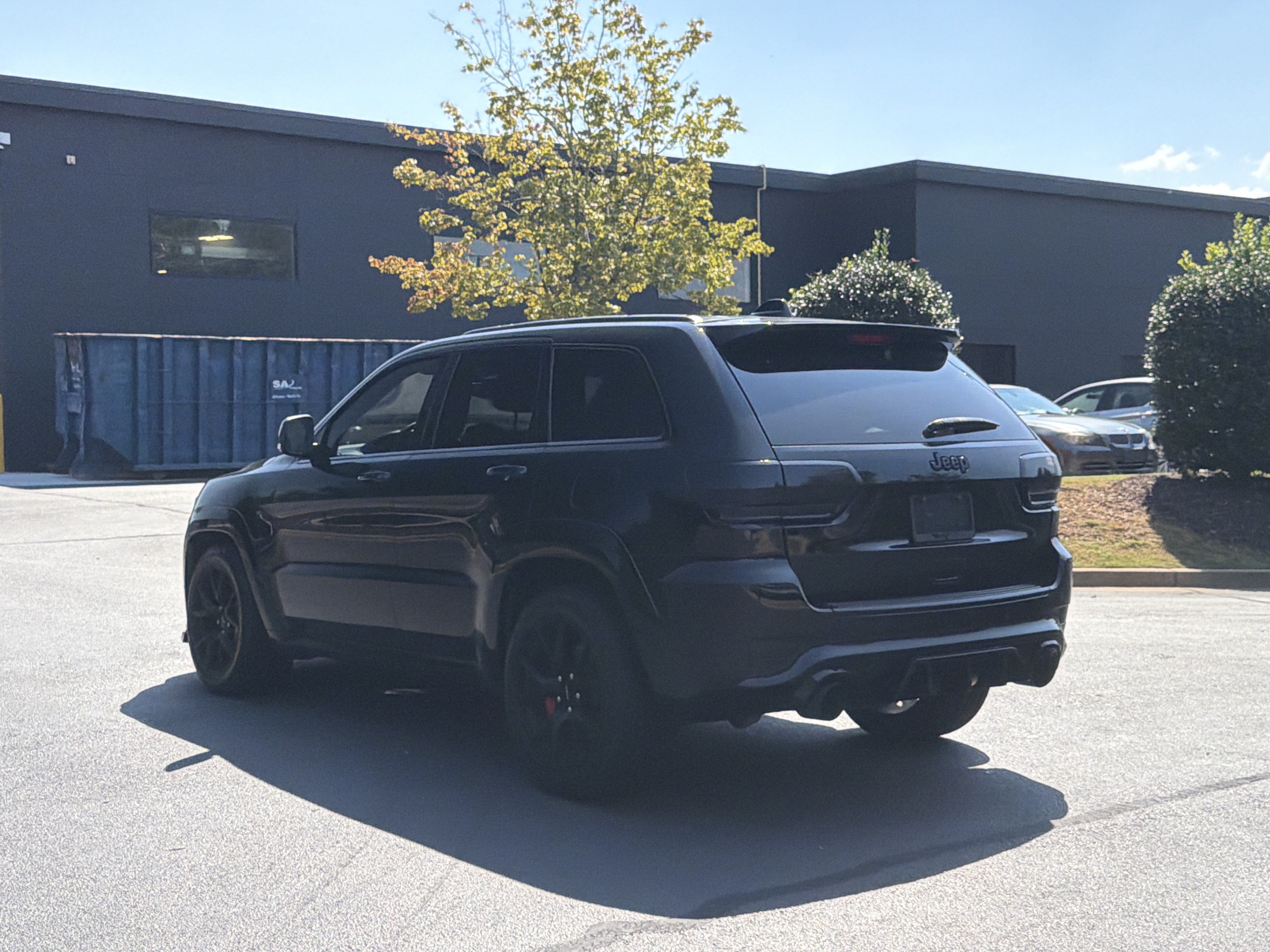 Used 2019 Jeep Grand Cherokee SRT AWD/4WD image 12