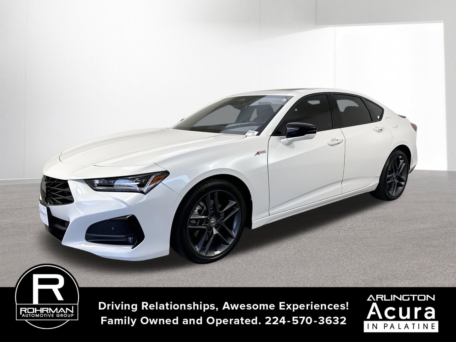 Used 2024 Acura TLX SH-AWD w/ A-SPEC Pkg