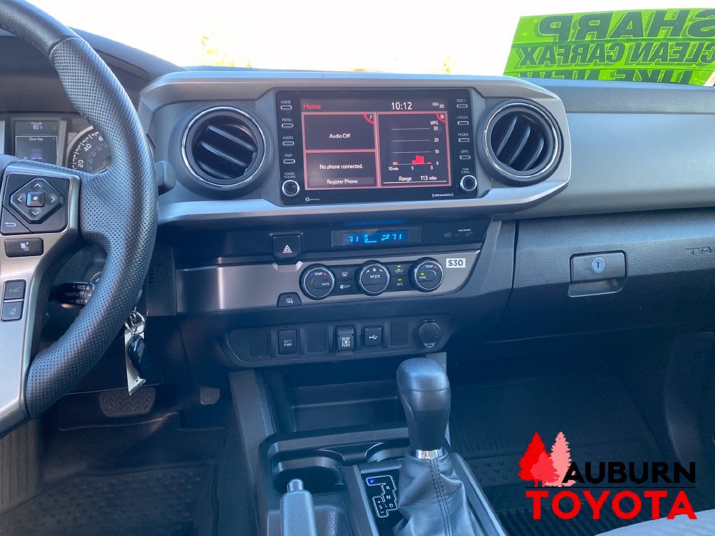 Used 2022 Toyota Tacoma SR5 w/ Black Out Package (TMS) RWD image 16