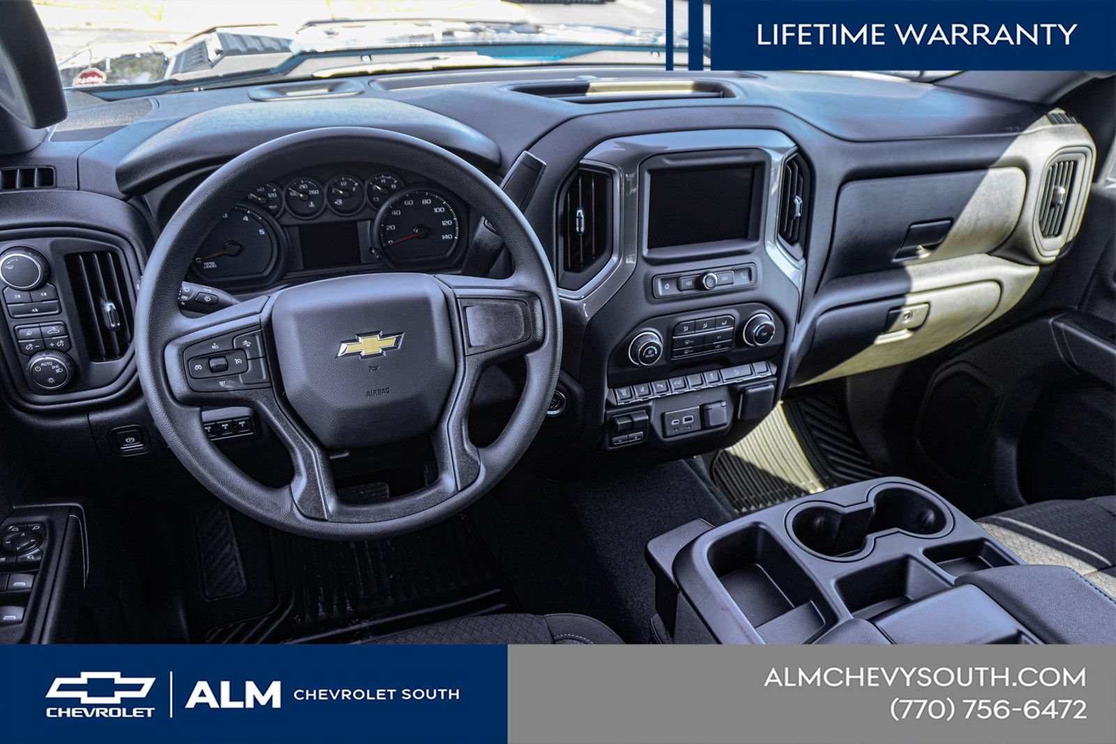 New 2026 Chevrolet Silverado 2500 Custom w/ Custom Value Package AWD/4WD image 25