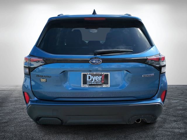 Used 2025 Subaru Forester Touring image 4