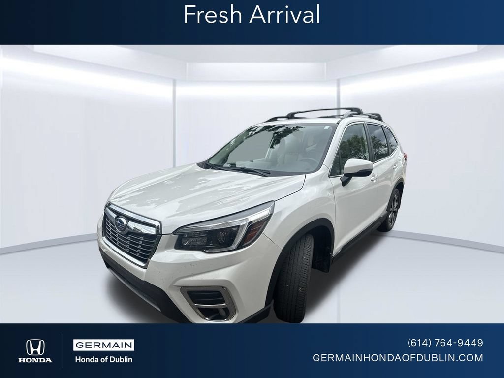 Used 2021 Subaru Forester Limited w/ Popular Package #3 AWD/4WD video 1