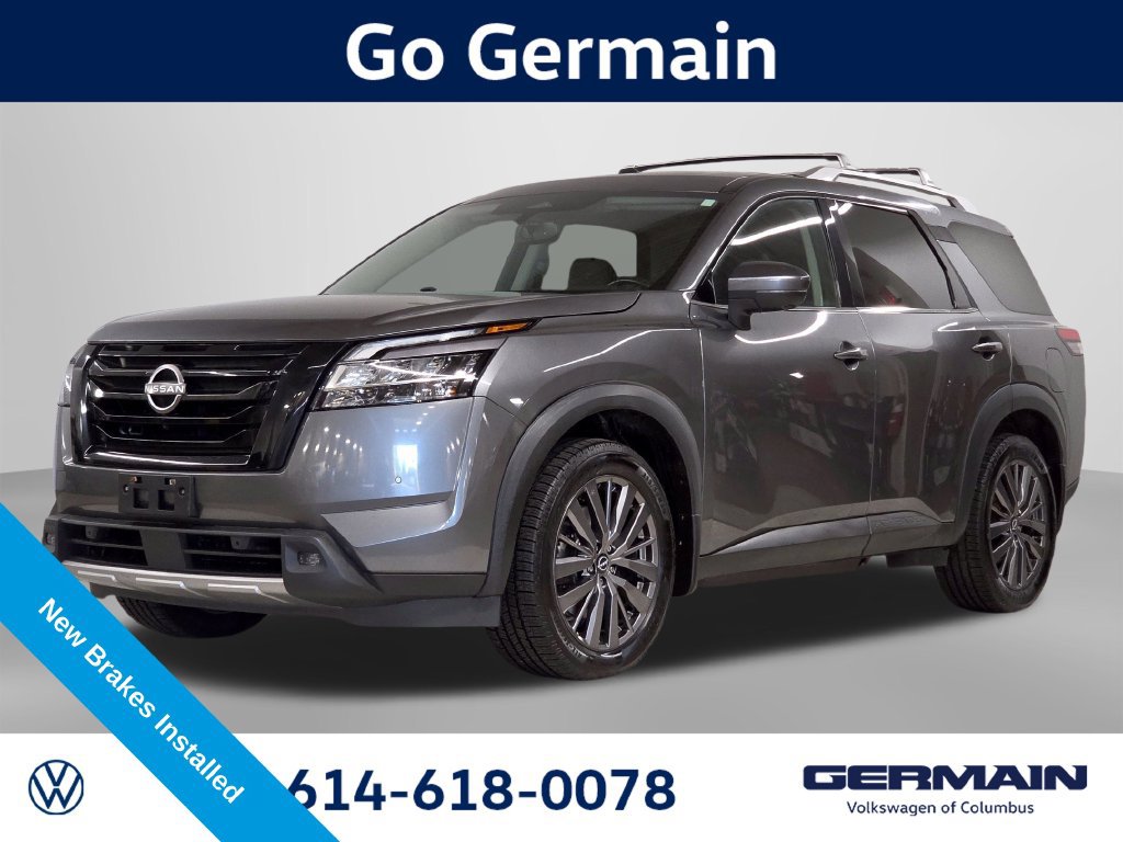 Used 2022 Nissan Pathfinder SL w/ SL Premium Package