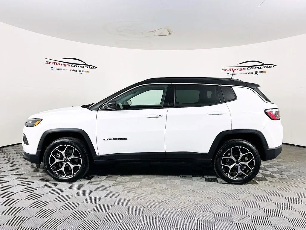 Used 2025 Jeep Compass Limited AWD/4WD image 5
