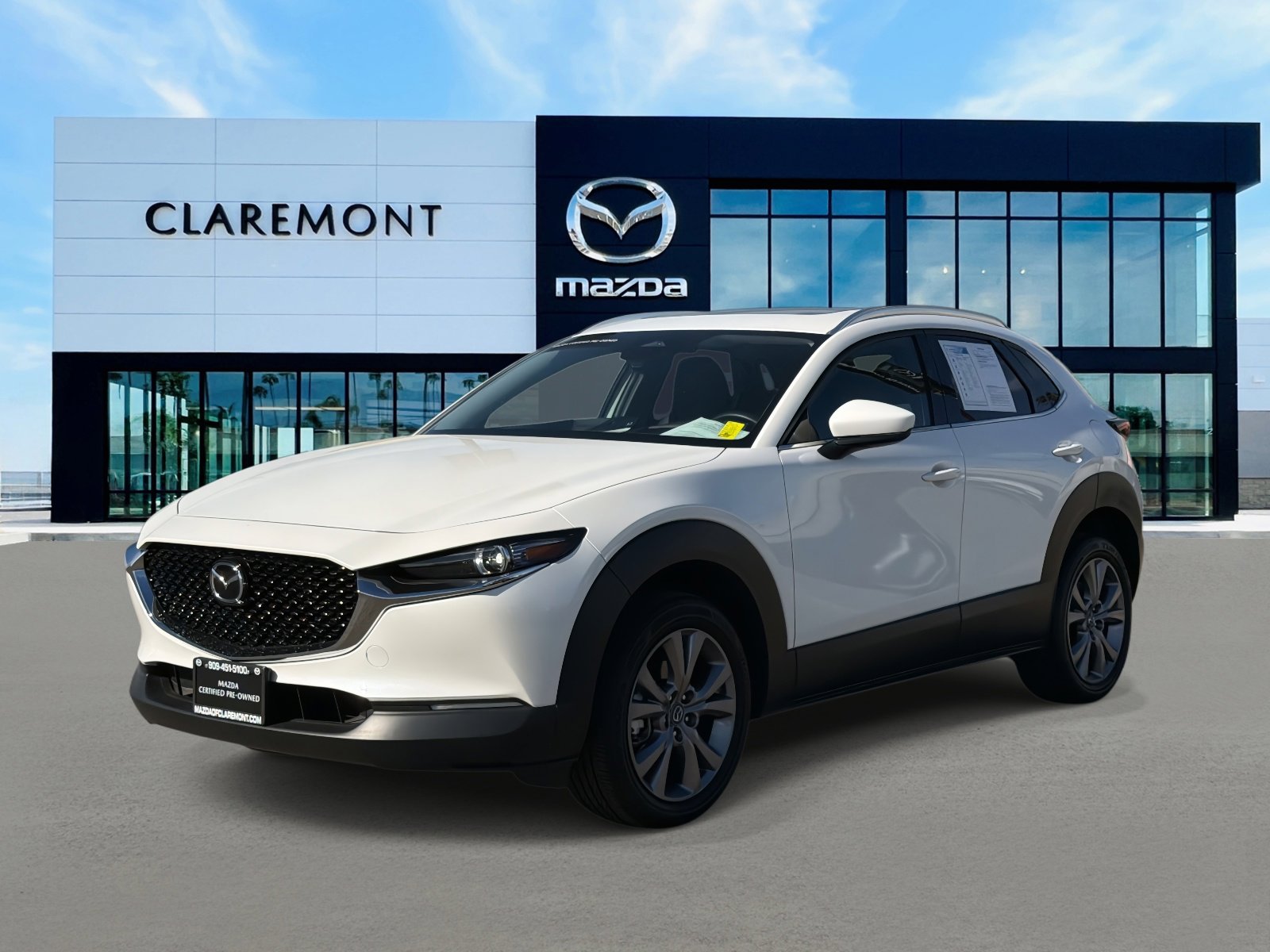 Certified 2025 MAZDA CX-30 AWD 2.5 S w/ Premium Package image 3