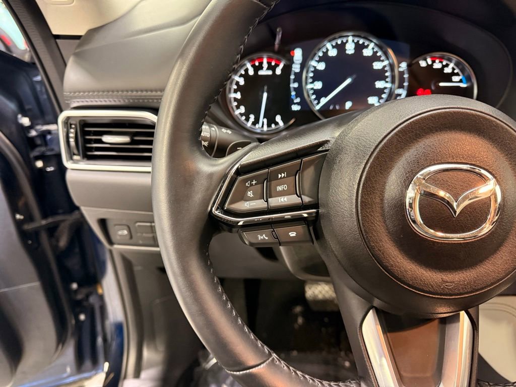 Used 2022 MAZDA CX-5 AWD 2.5 S w/ Premium Plus Pkg image 13