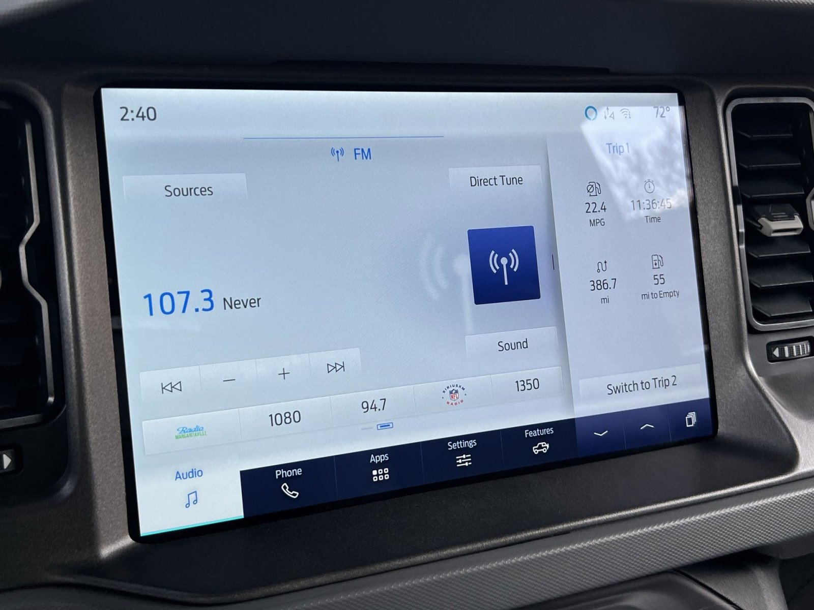 Used 2024 Ford Bronco Big Bend image 16