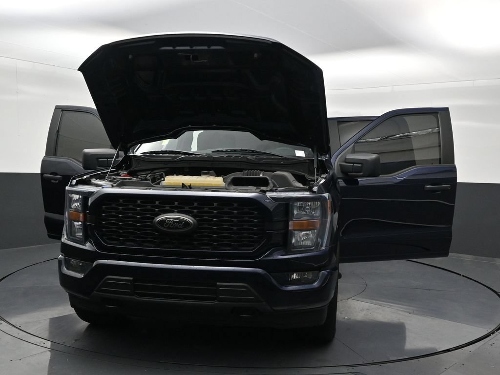 Used 2023 Ford F150 XL w/ STX Black Appearance Package AWD/4WD image 36