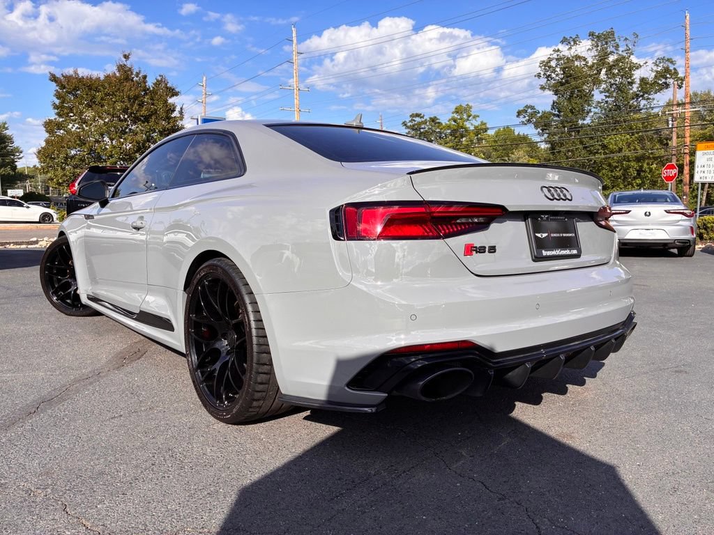 Used 2018 Audi RS 5 w/ Dynamic Package AWD/4WD image 54