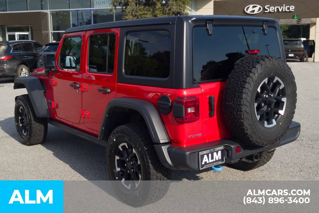 Used 2024 Jeep Wrangler Unlimited Rubicon 4xe AWD/4WD image 9