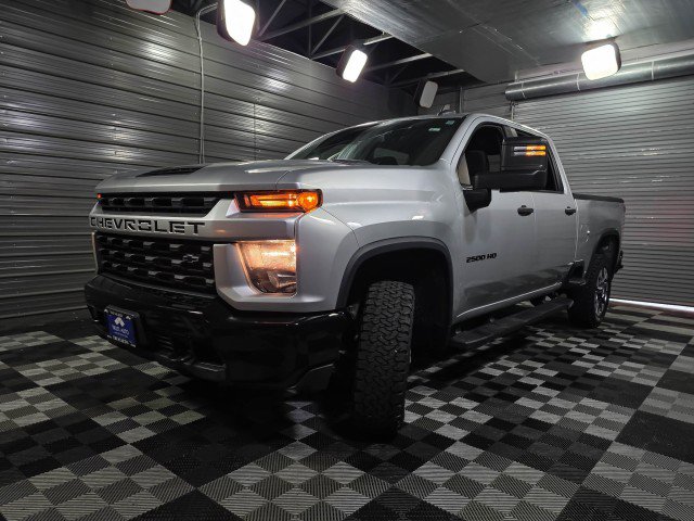 Used 2022 Chevrolet Silverado 2500 Custom w/ Custom Value Package AWD/4WD image 37